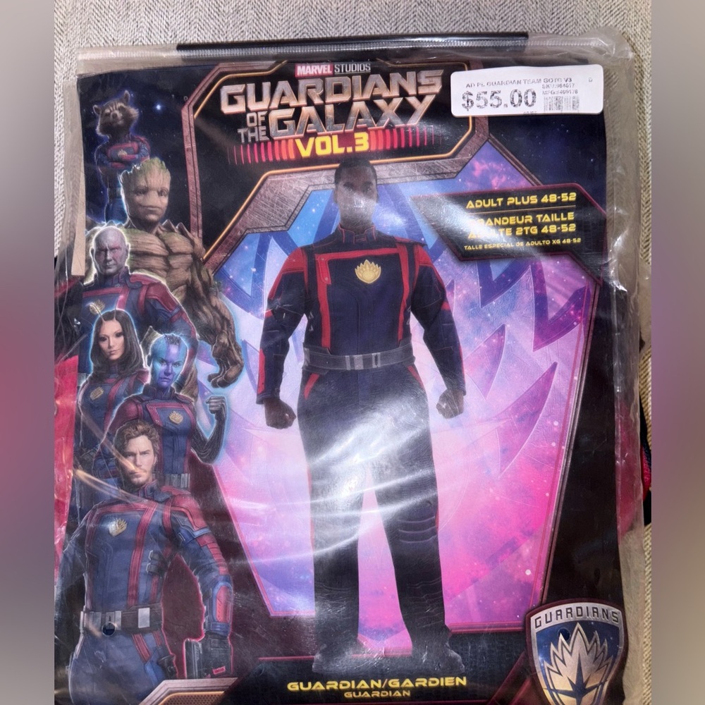 Guardians of the Galaxy Men’s Halloween/ cosplay costume - Picture 2 of 3